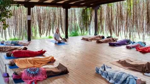 Yoga, Qi Gong und Meditation bei Iliohoos in Pilion