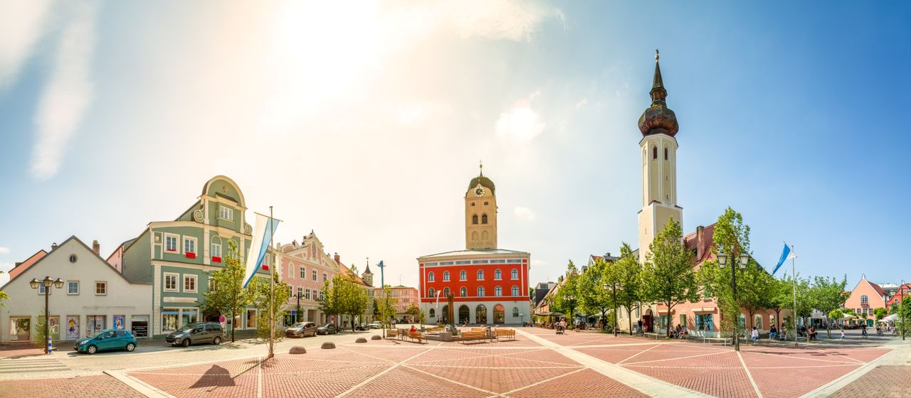 Erding Innenstadt