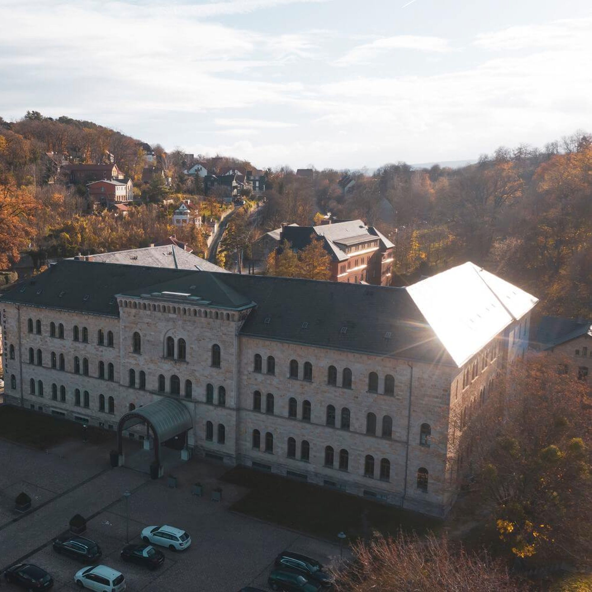 Schlosshotel Blankenburg.
