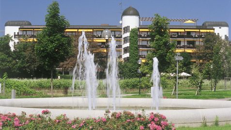 Johannesbad Hotel Ludwig Thoma