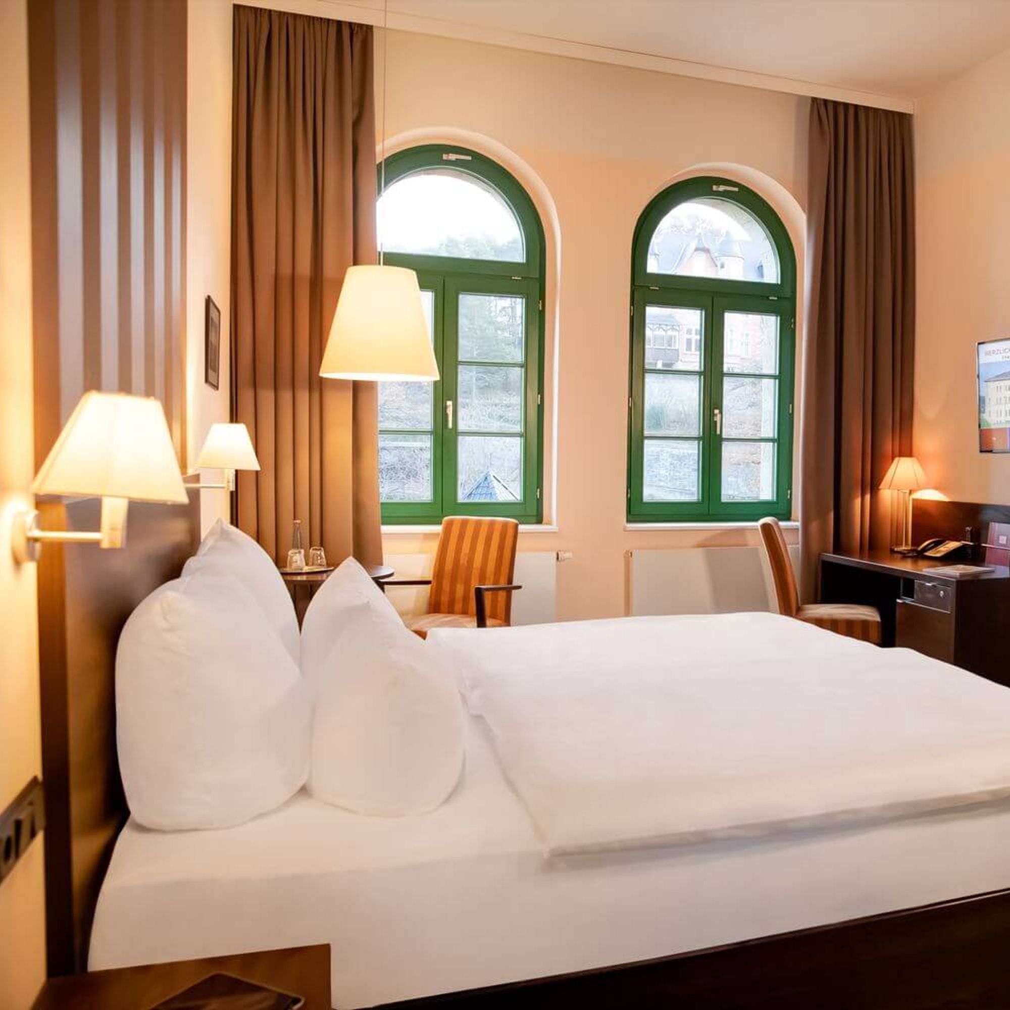 Schlosshotel Blankenburg.