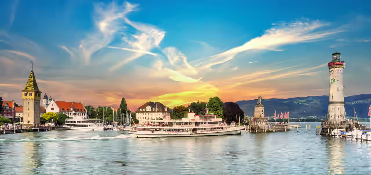 Romantikwochenende am Bodensee