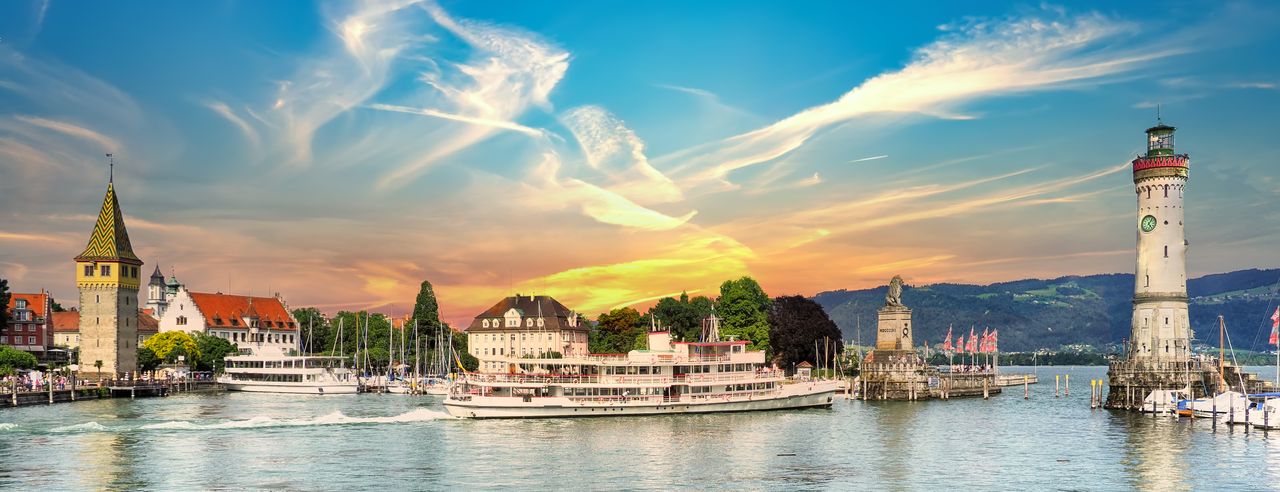 Romantikwochenende am Bodensee