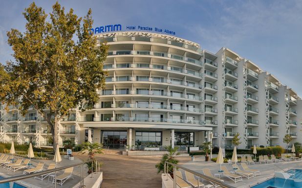 Maritim Paradise Blue - Afbeelding 1