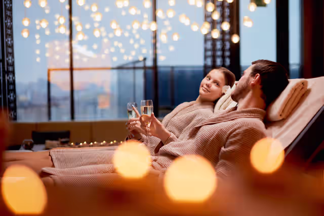 Romantisch weekendje weg