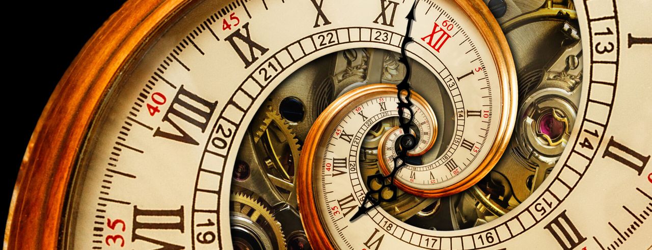 Eine Uhr als Symbolbild für Zeit als Luxusgut