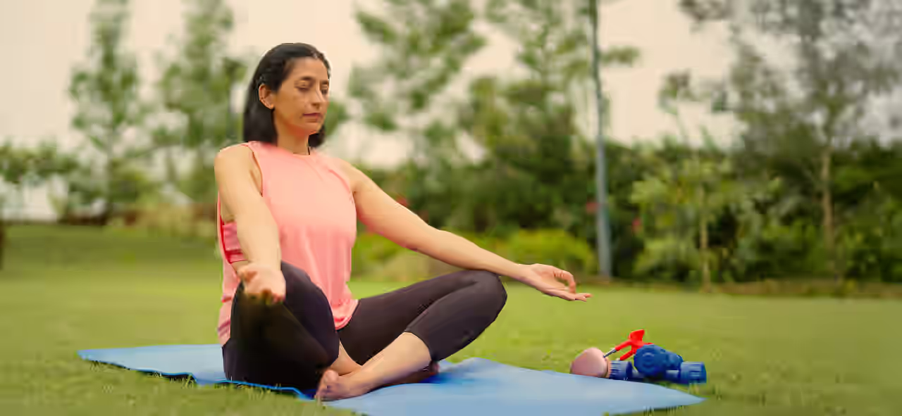 Yoga in Indien