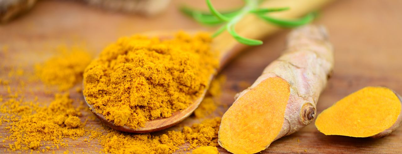 Kurkuma en kurkumapoeder