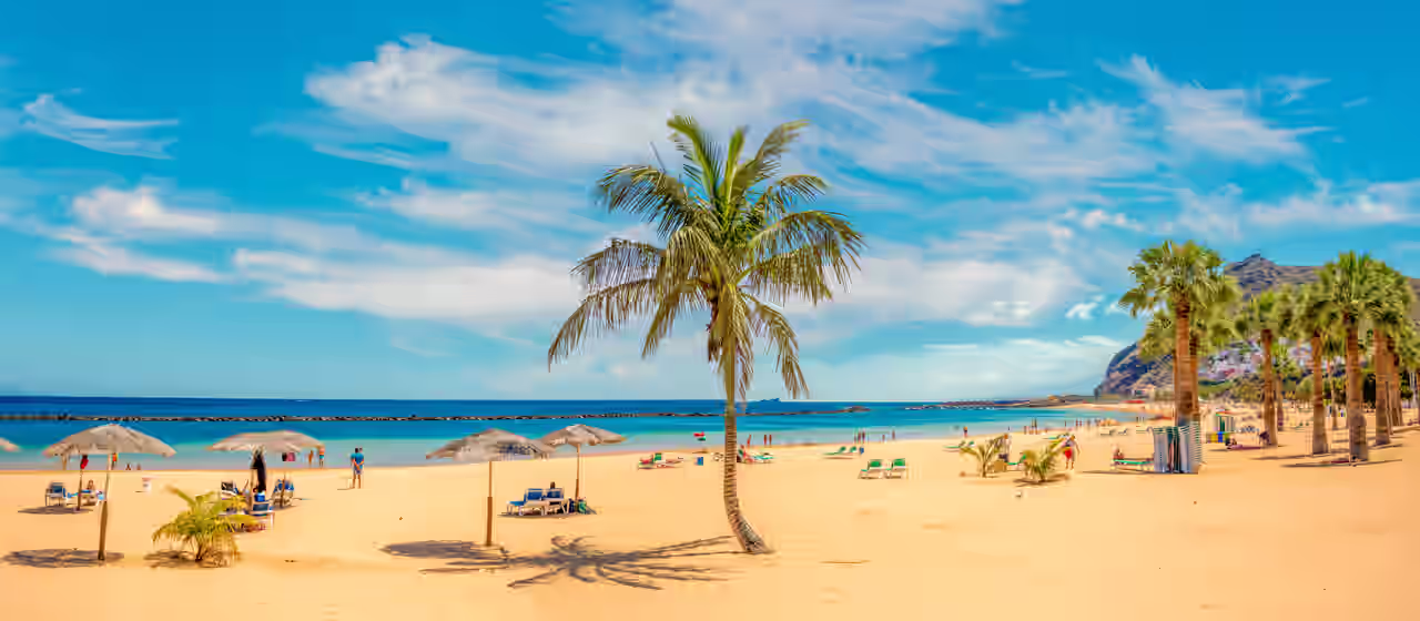 Strandhotels auf Teneriffa