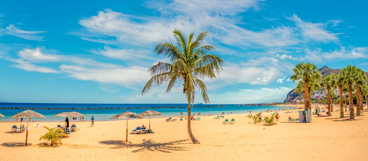 Strandhotels auf Teneriffa
