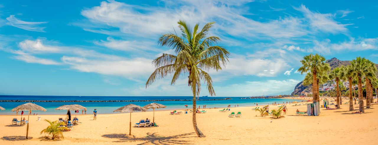 Strandhotels auf Teneriffa