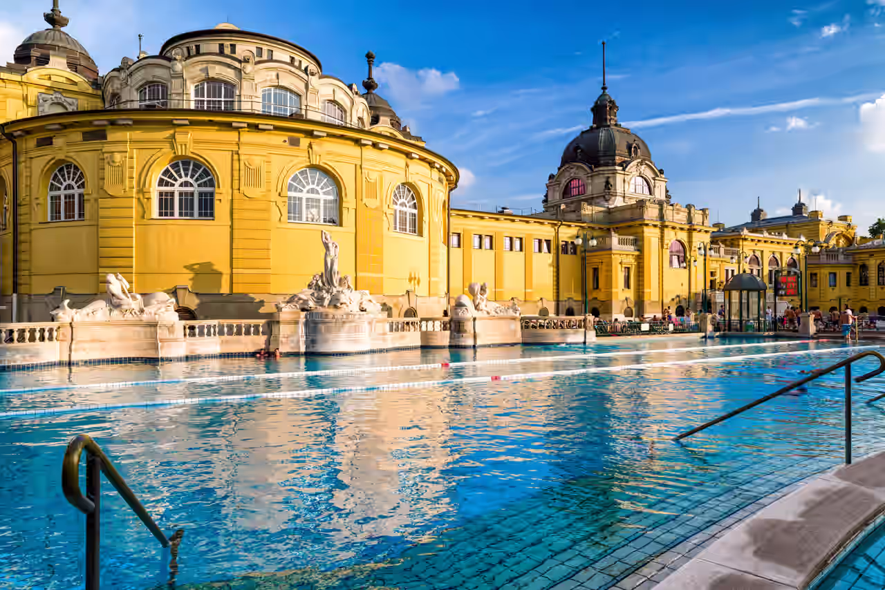 Thermalbad in Budapest - Thermen in Europa