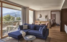Senior Suite_Wohnbereich mit Ausblick