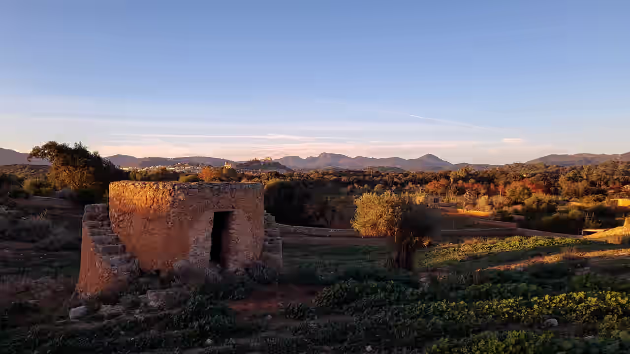 Iglesia de peregrinación, Artà, Mallorca