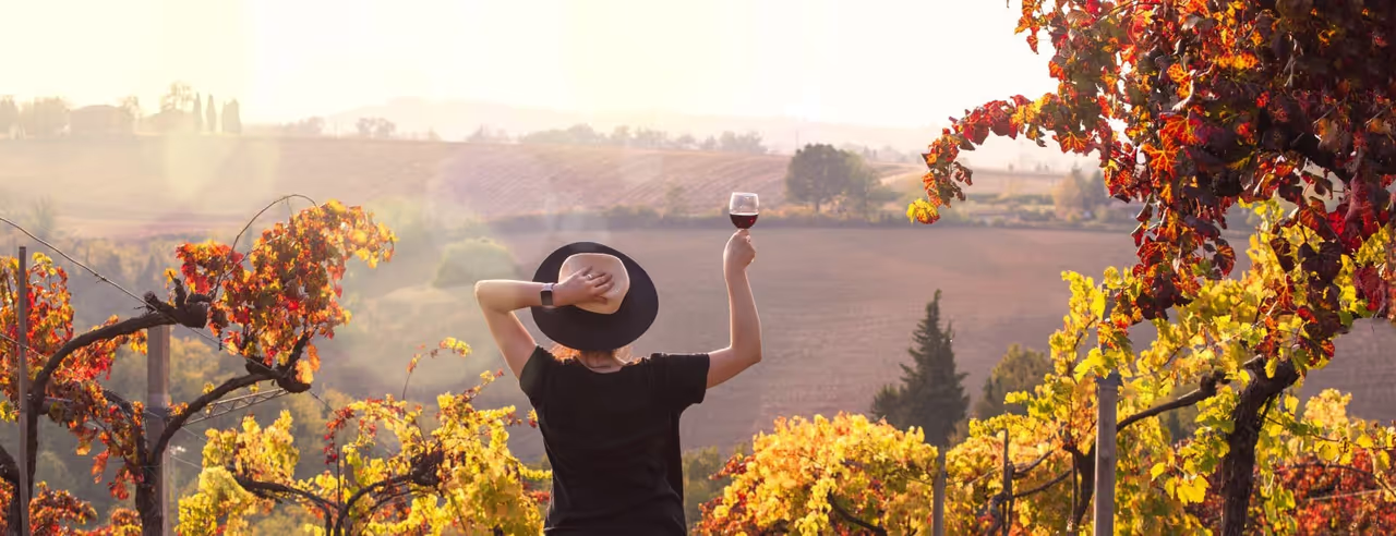 Italien im Herbst