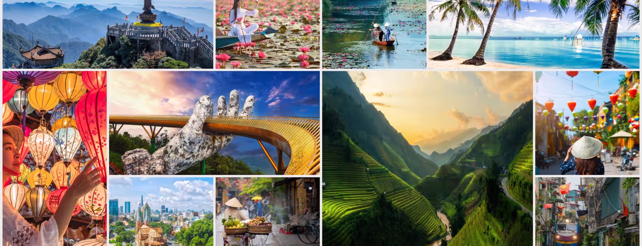 Sehenswürdigkeiten in Vietnam