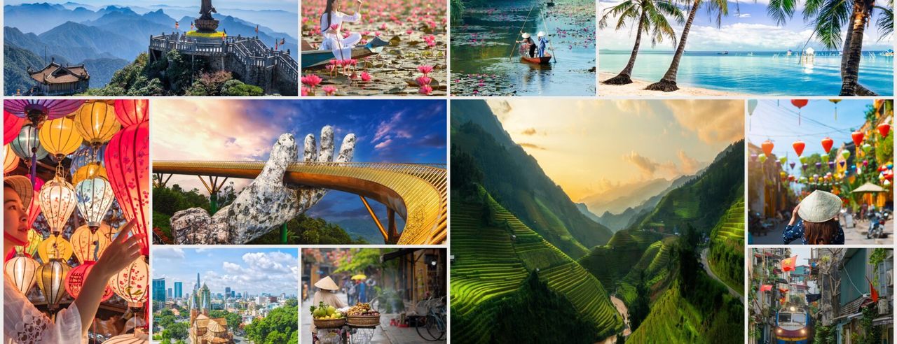 Sehenswürdigkeiten in Vietnam