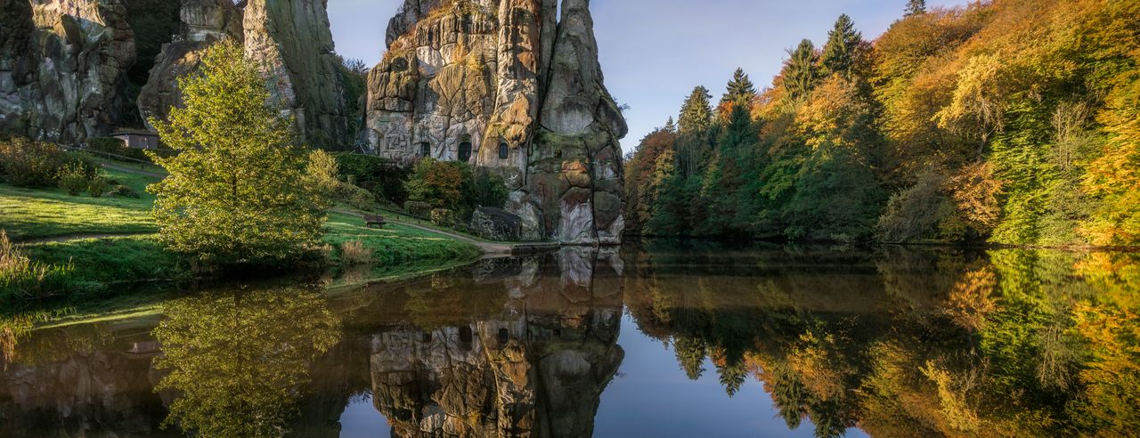 Landschaft des Teutoburger Waldes in NRW