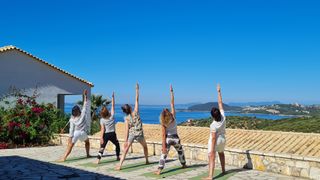 Shamana Yoga Retreats - Hotel Agia Paraskevi