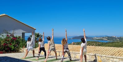 Shamana Yoga Retreats im Hotel Agia Paraskevi