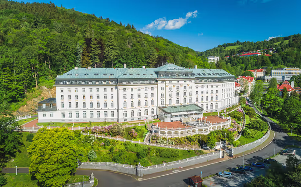 Kurhaus Radium Palace - Bild 1