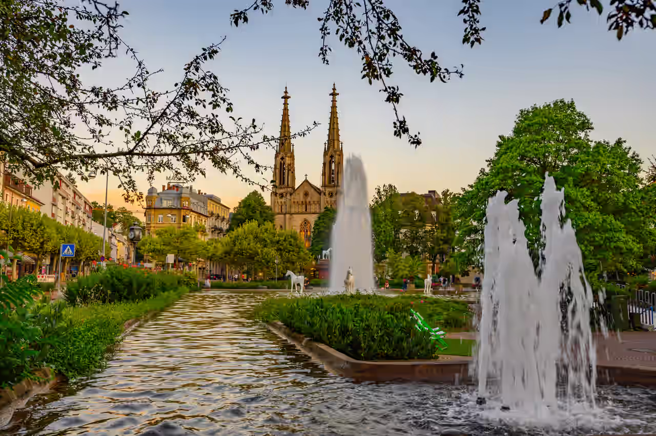 Wellness Wochenende in Baden-Baden