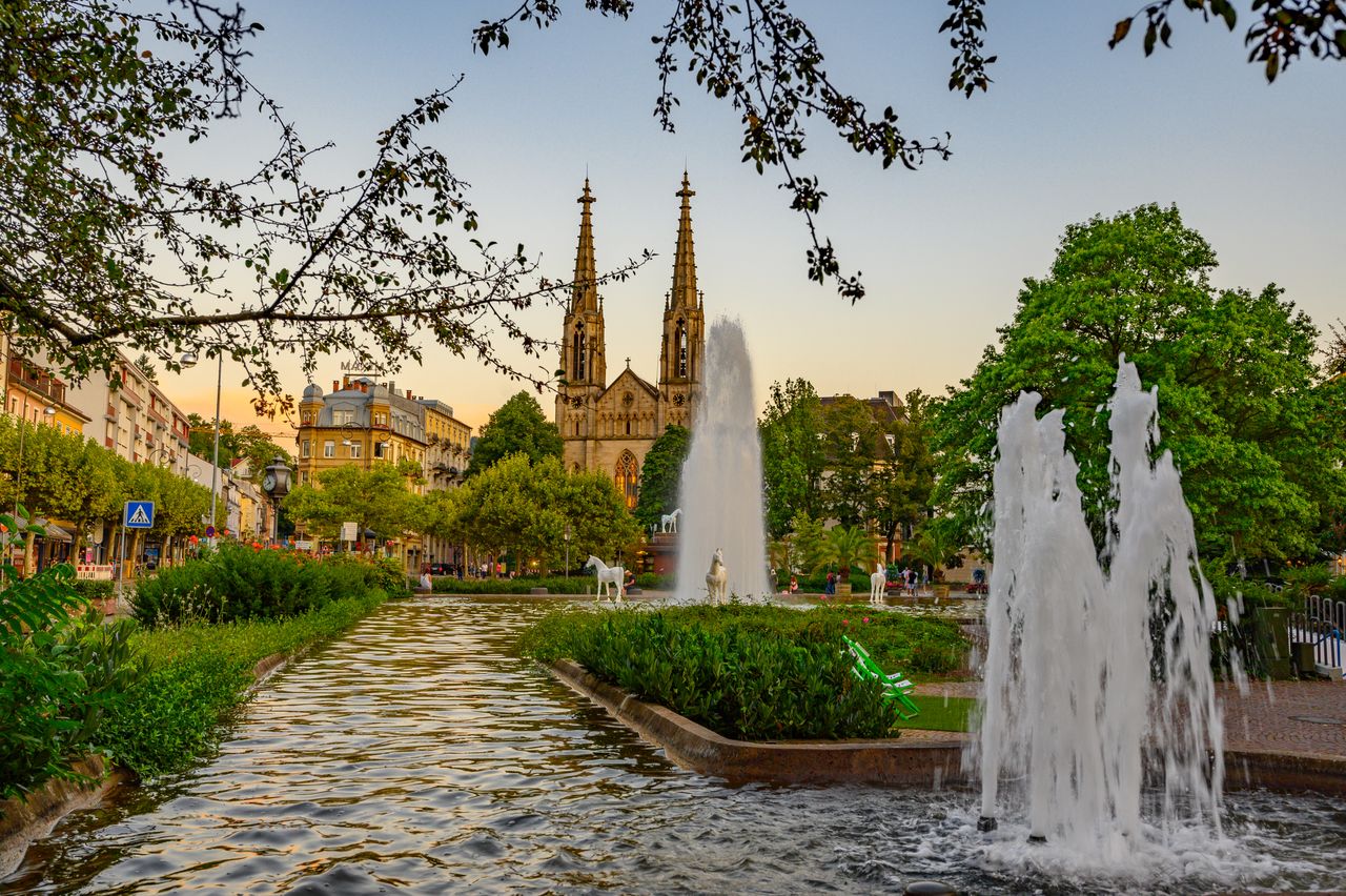 Wellness Wochenende in Baden-Baden