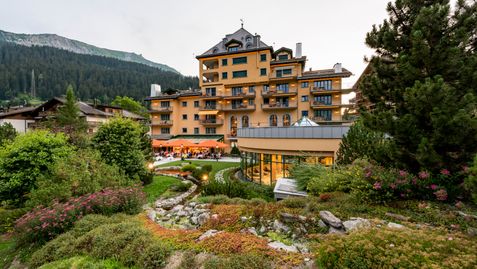 Hotel Vereina