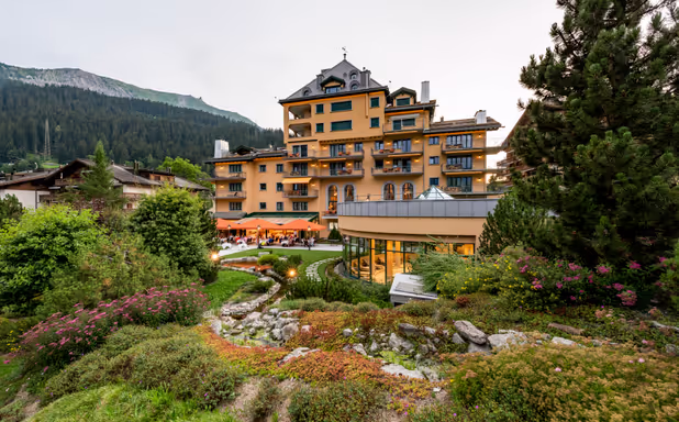 Hotel Vereina - Bild 1