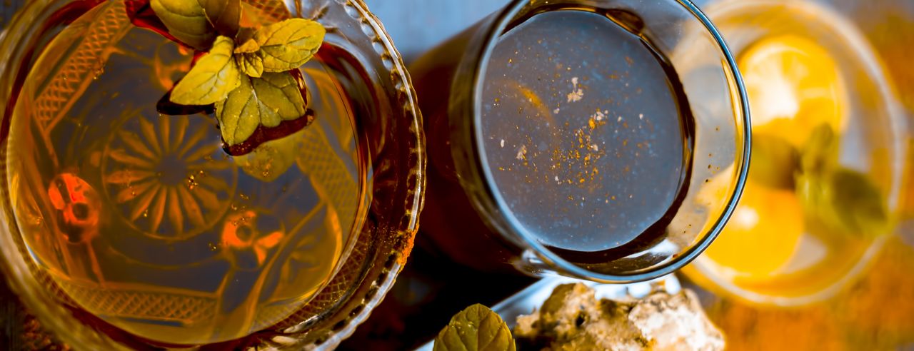 Bouillon d'un jeûne Buchinger