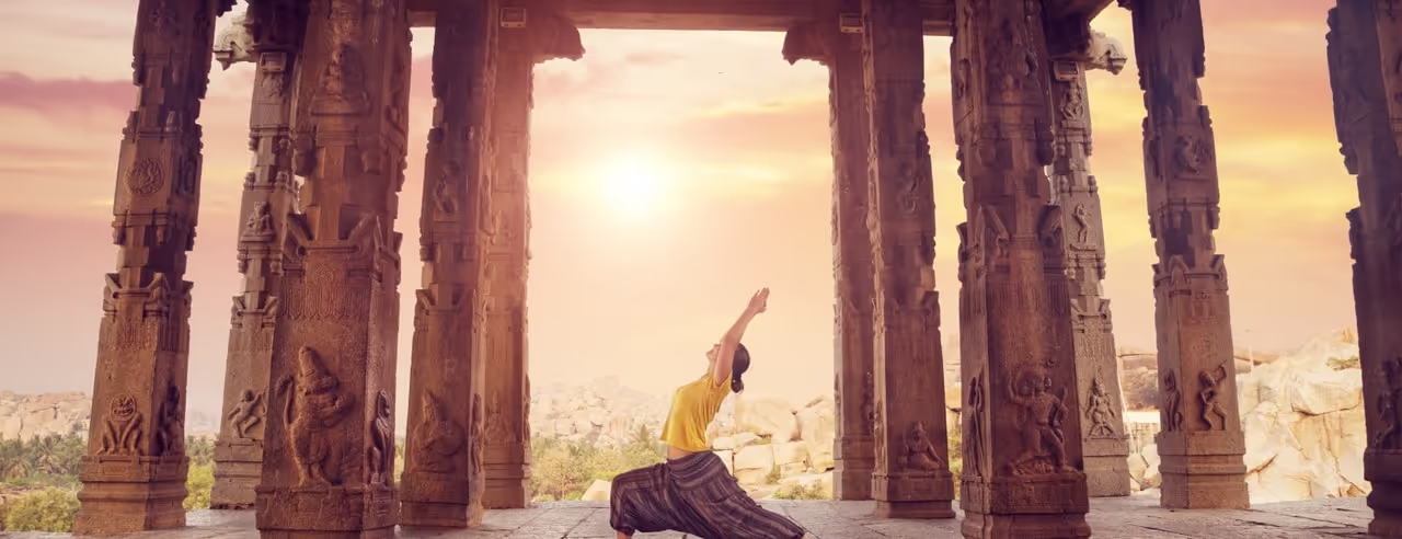 Indien ist die Wiege des Yoga