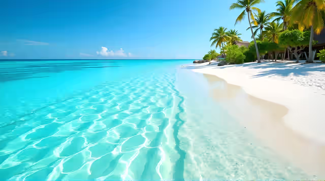 Ein Traumstrand beim Traumurlaub am Meer entdecken