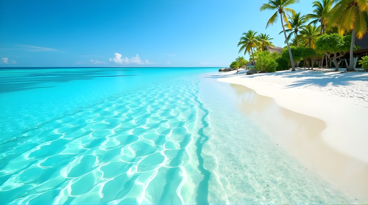 Ein Traumstrand beim Traumurlaub am Meer entdecken