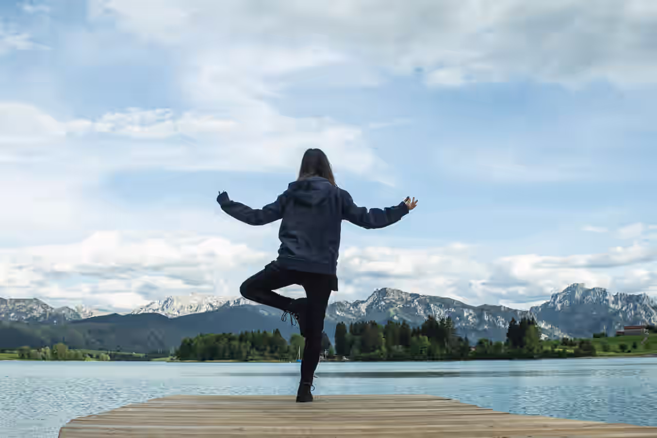 Yoga im Allgäu