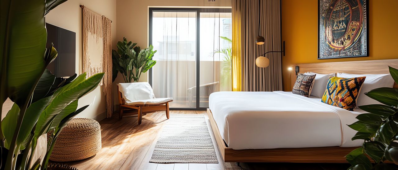 Zimmer im Boutique Hotel