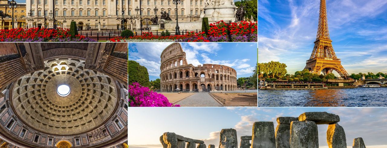 Sehenswürdigkeiten in Europa