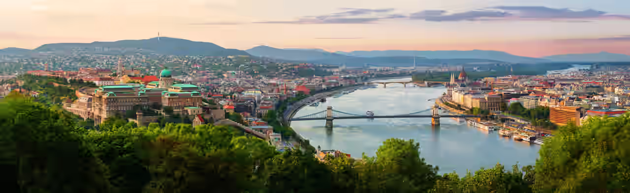 Wochenendtrips nach Budapest