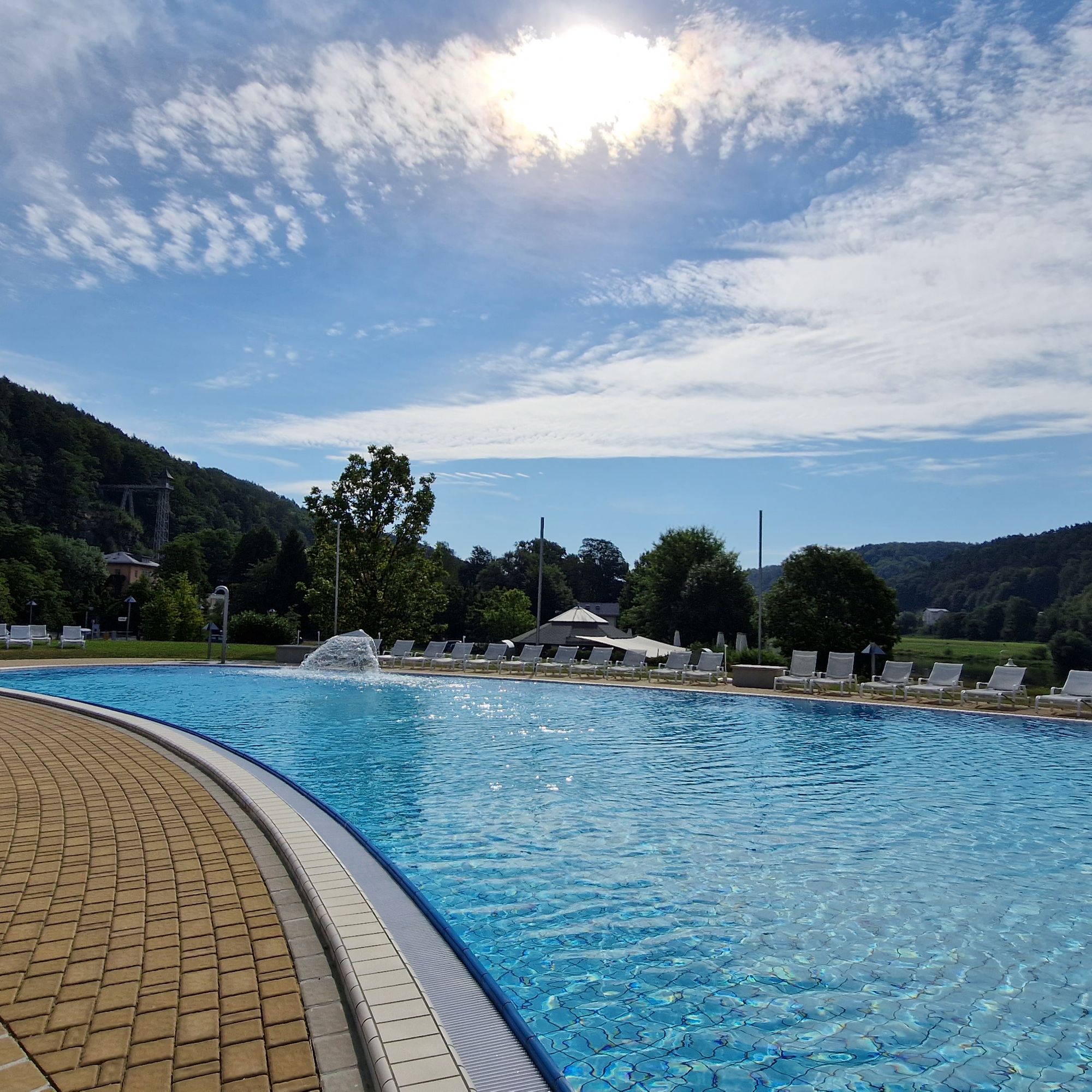 Hotel Elbresidenz an der Therme.
