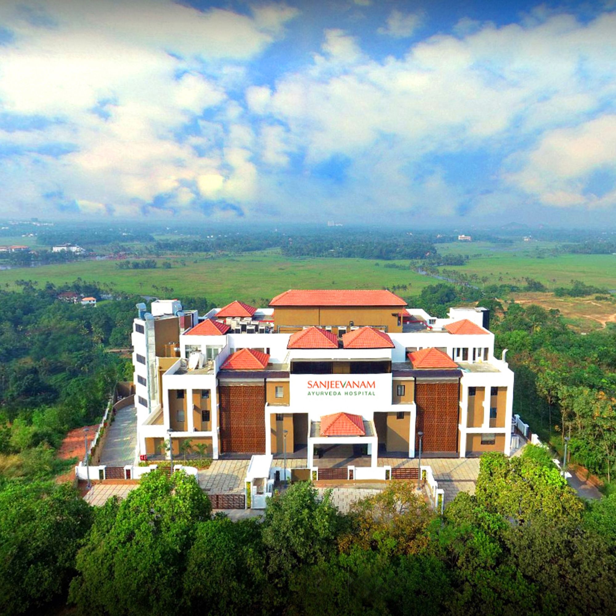 Sanjeevanam Ayurveda Hospital.