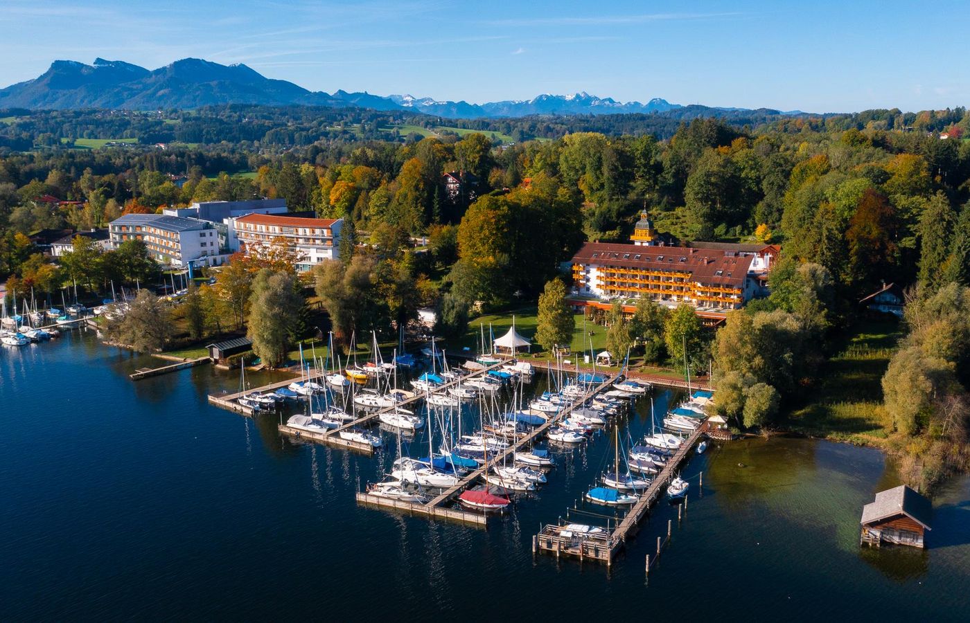 yacht hotel chiemsee germany