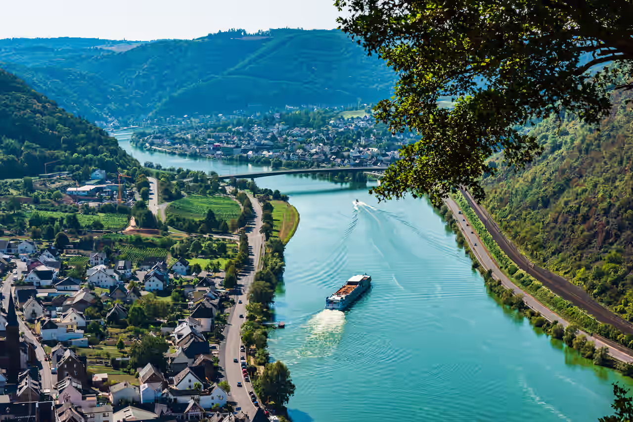 Mosel Panorama