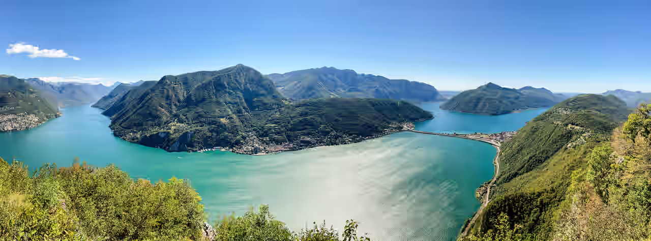 Lago Maggiore im Tessin