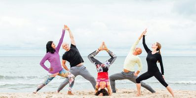 Yoga im Strandhotel Baabe - R&R Hotels & Villen