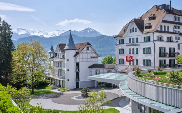 Chenot Palace Weggis - Image 1