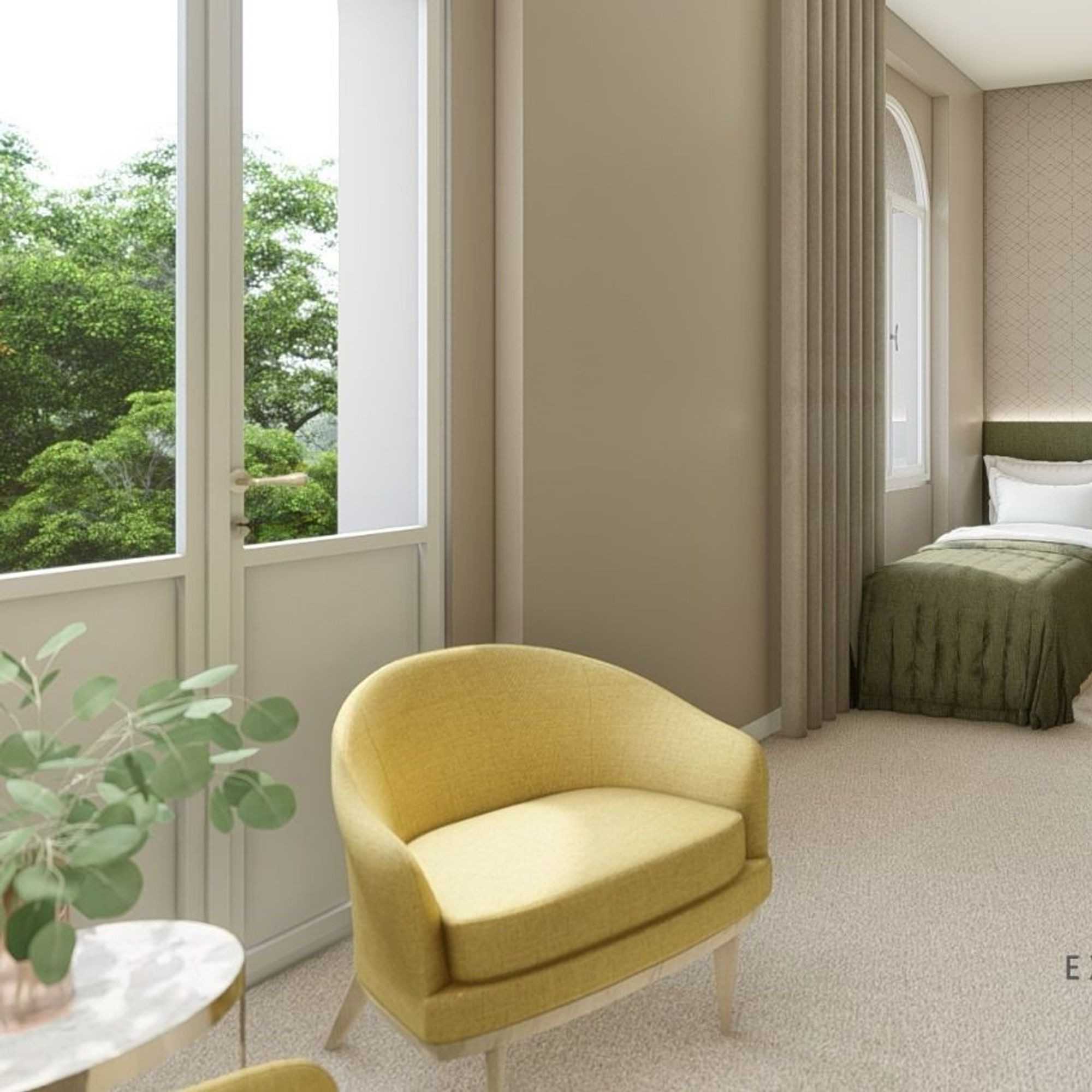 Esplanade Dependance Spa Hotel Monti.