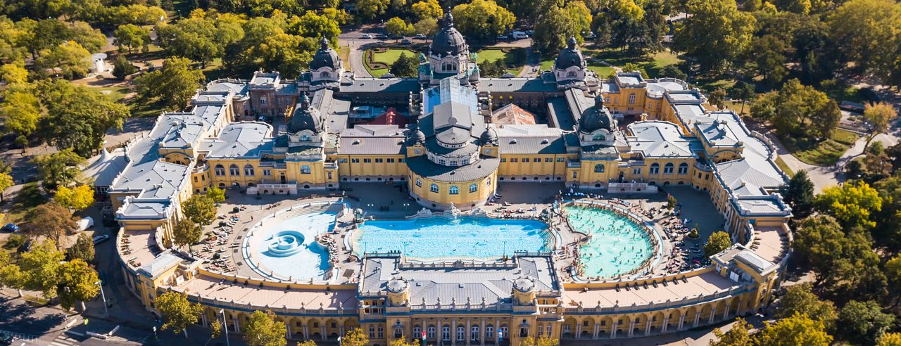 Thermal baths in Budapest