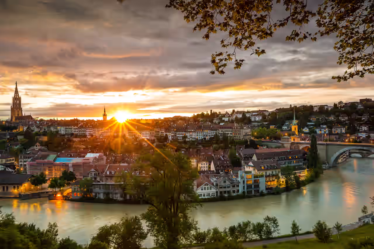 Bern in der Schweiz beim Retreat Urlaub erkunden