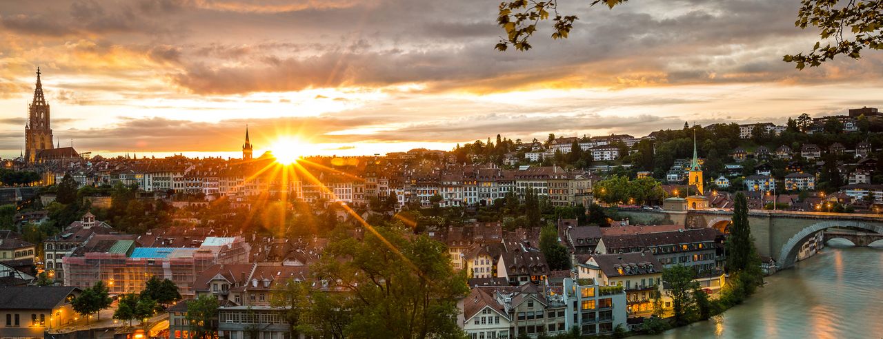 Bern in der Schweiz beim Retreat Urlaub erkunden