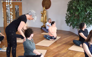 Yoga im Kloster Oberzell - Bild 5