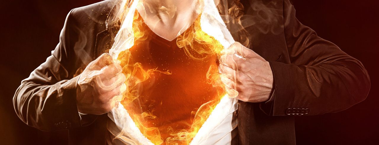 Das feurige Pitta-Dosha